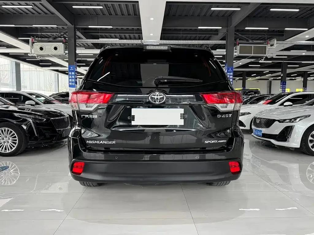 Toyota Highlander — фото 4