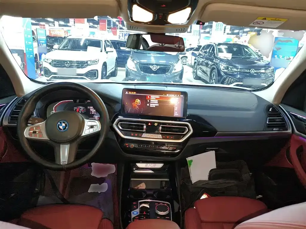 BMW iX3 2025 из CN, фото 6