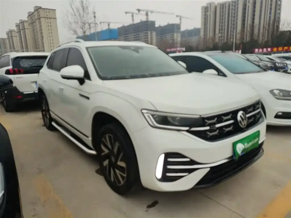 Volkswagen Tayron 2023 из CN, фото 2