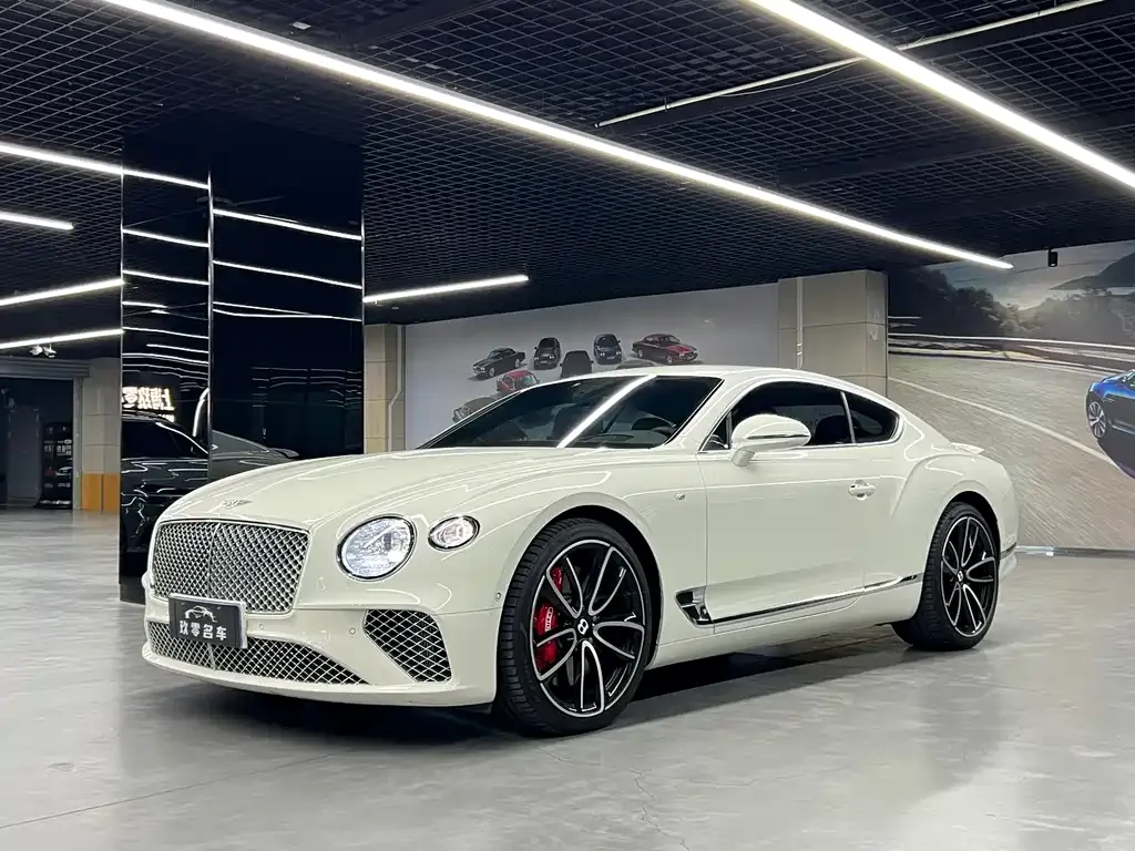Bentley Continental 2021 из CN, фото 1