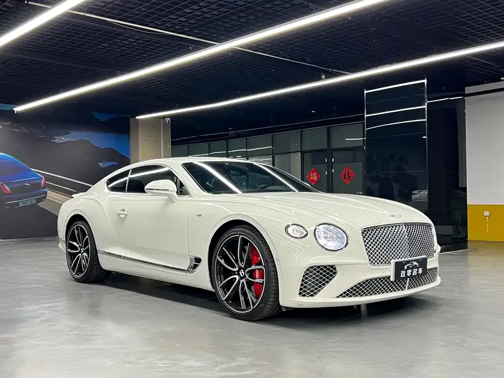 Bentley Continental 2021 из CN, фото 4