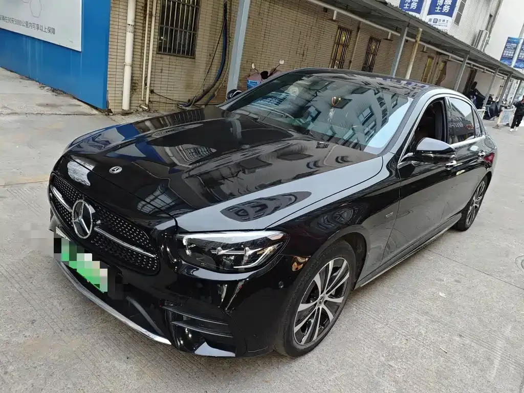 Mercedes-Benz E-Class New Energy 2021 из CN, фото 1