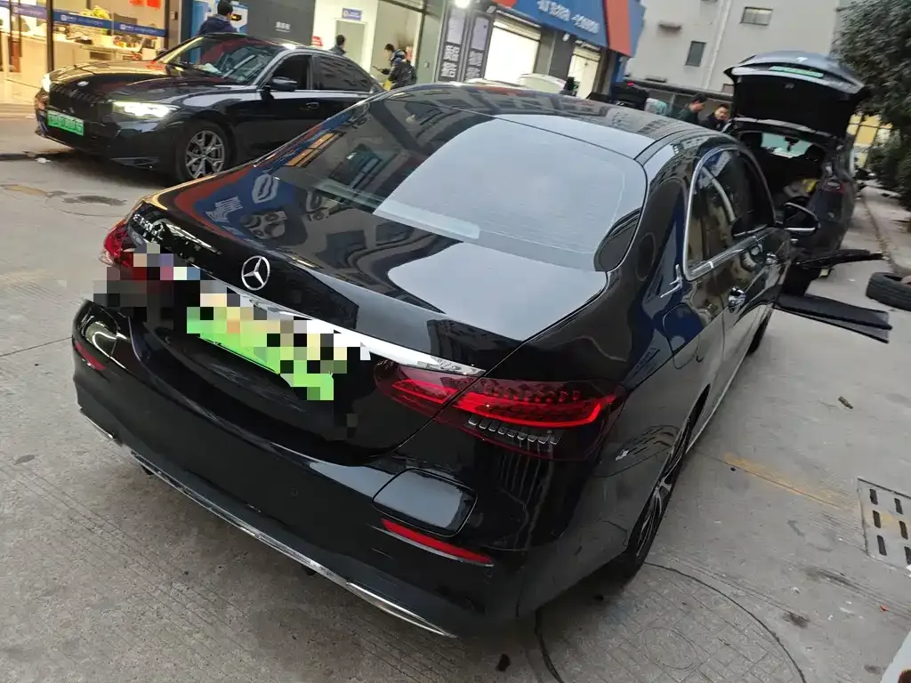 Mercedes-Benz E-Class New Energy 2021 из CN, фото 7