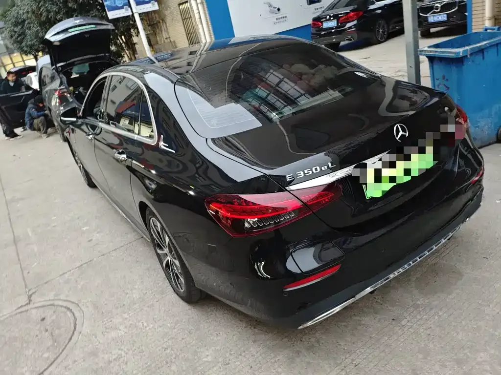 Mercedes-Benz E-Class New Energy 2021 из CN, фото 4