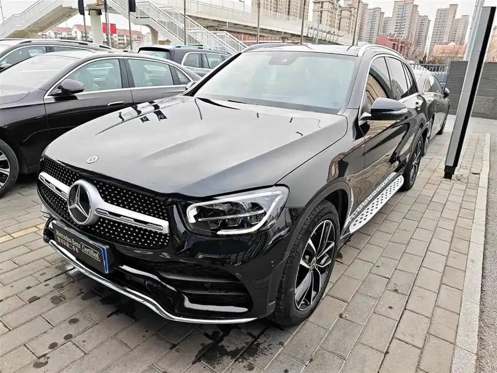 Mercedes-Benz GLC — фото 1