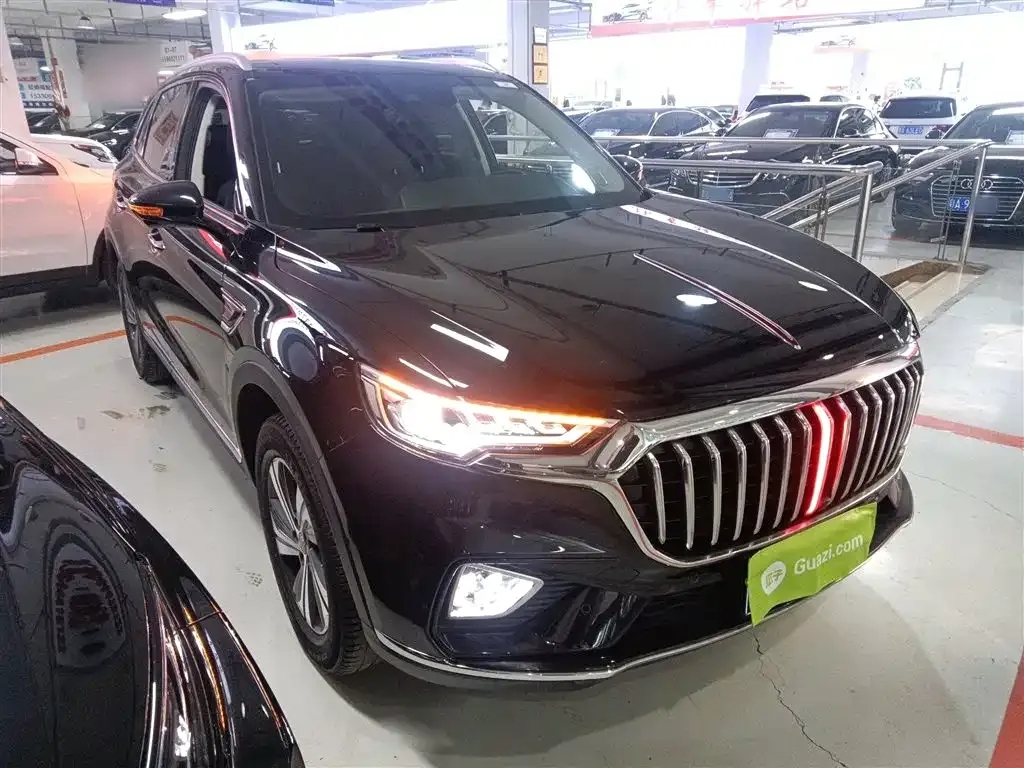 Hongqi HS5 2021 из CN, фото 3