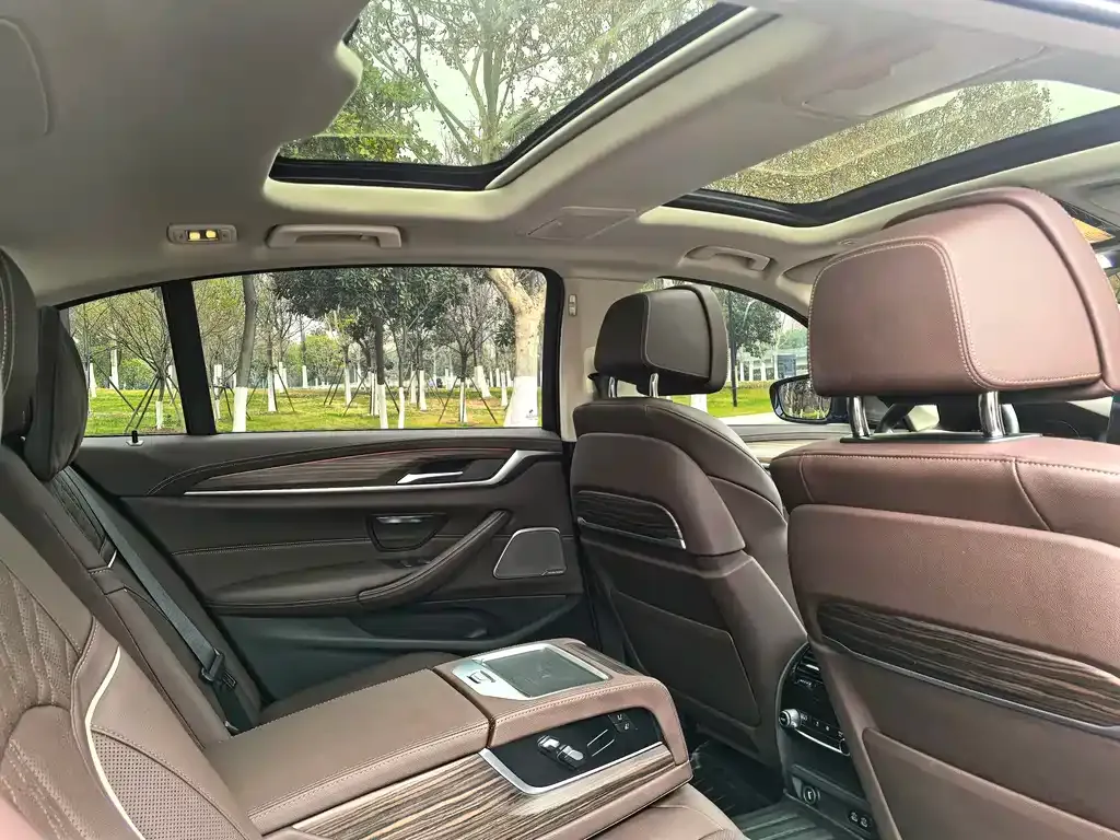 BMW 5 Series 2022 из CN, фото 10