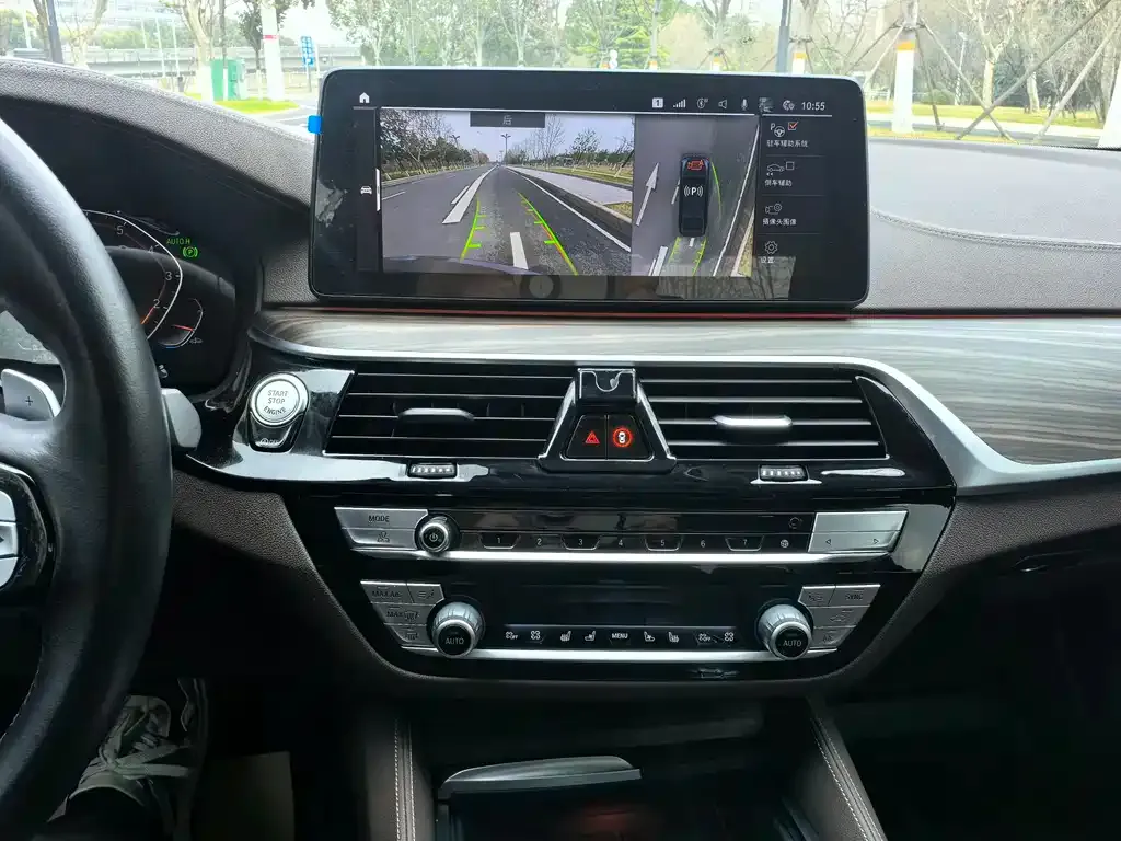 BMW 5 Series 2022 из CN, фото 3