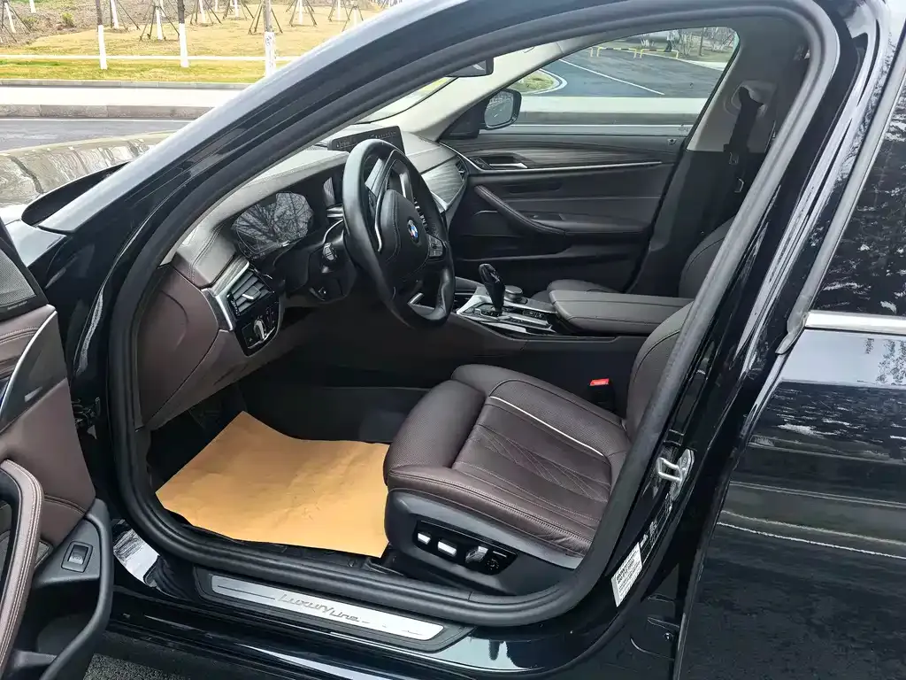 BMW 5 Series 2022 из CN, фото 5