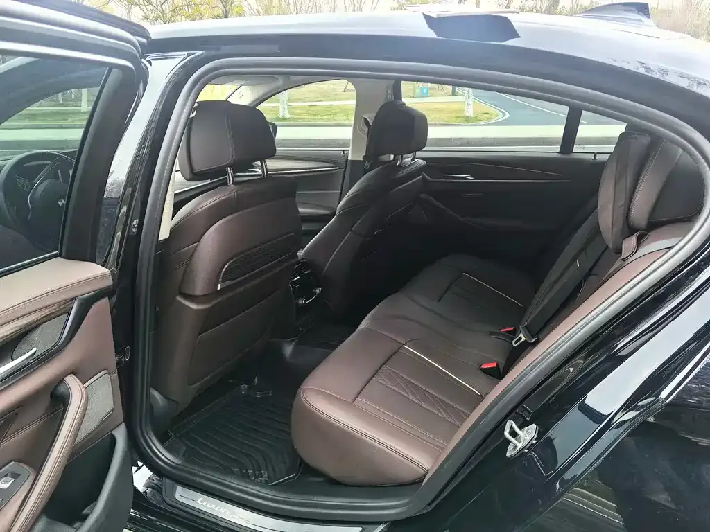 BMW 5 Series 2022 из CN, фото 7