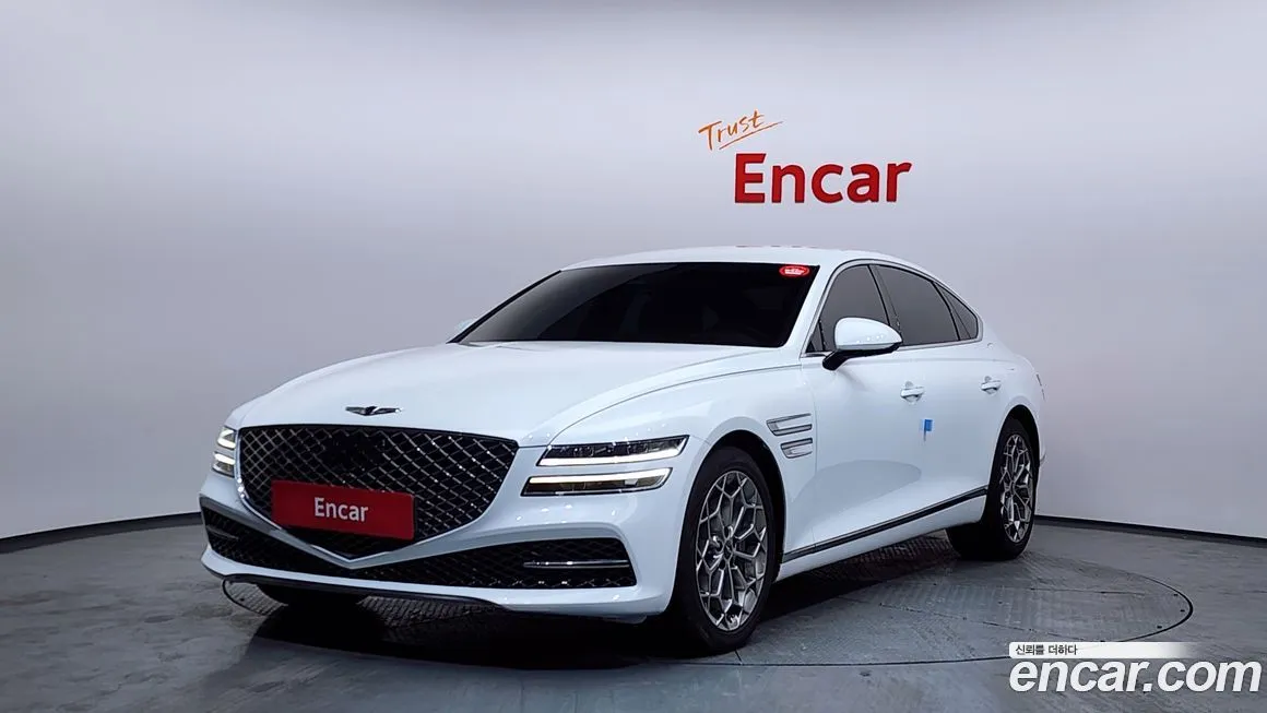 Genesis G80 2022 из KR, фото 1