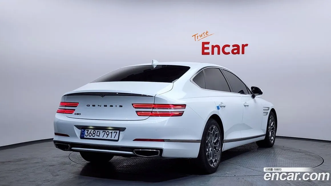 Genesis G80 2022 из KR, фото 6