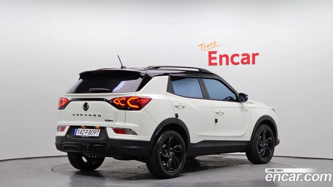 KG Mobility (Ssangyong) KORANDO 2025 из KR, фото 4