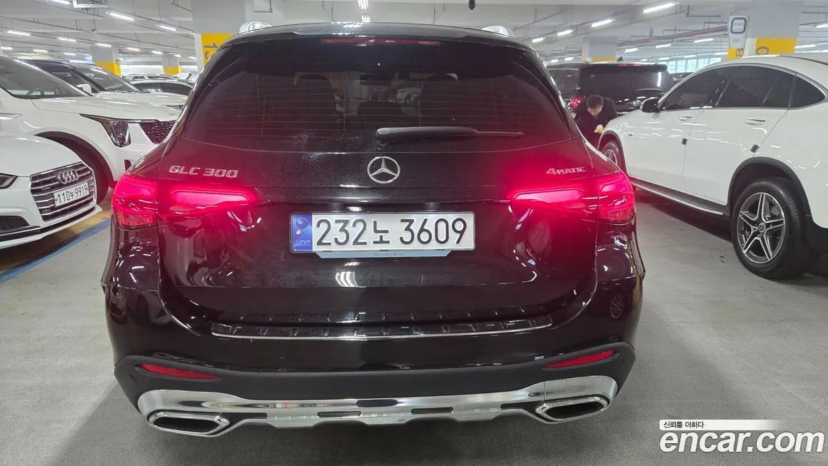 Mercedes-Benz GLC-Class — фото 10