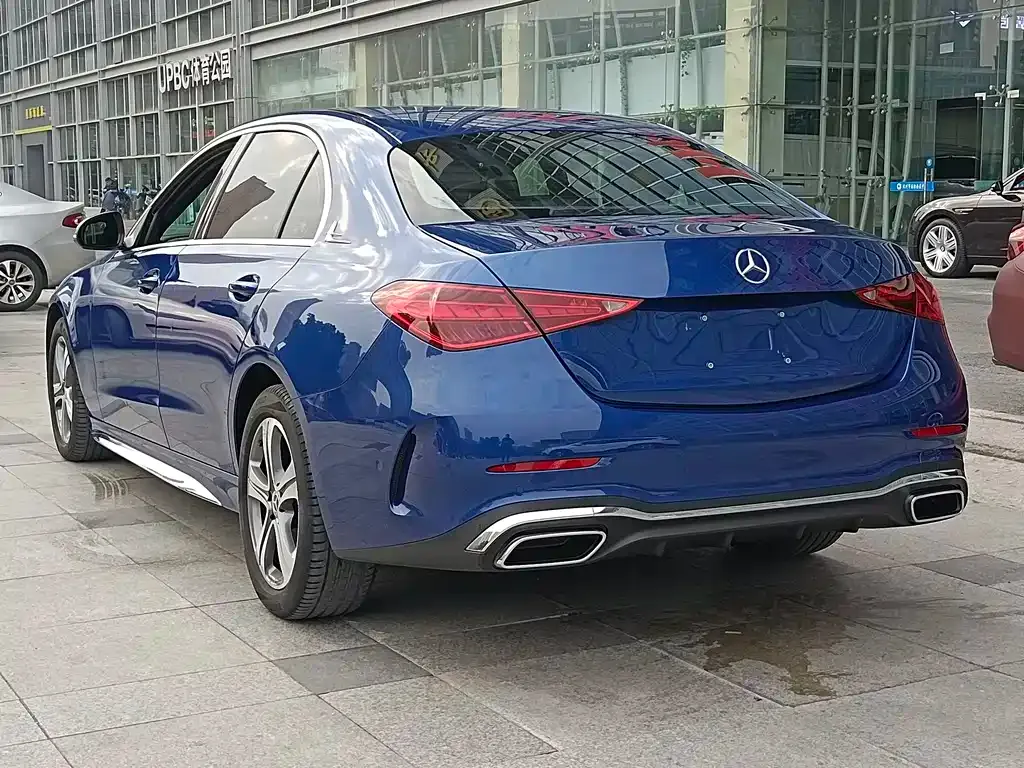 Mercedes-Benz C-Class — фото 10