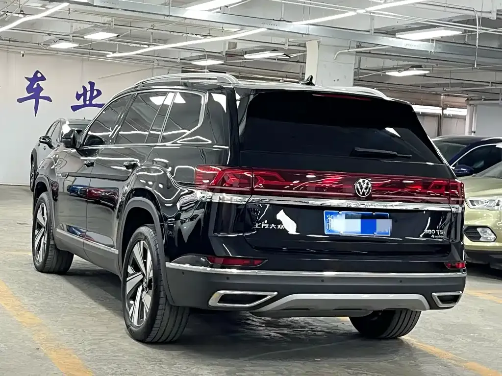 Volkswagen Teramont 2024 из CN, фото 10
