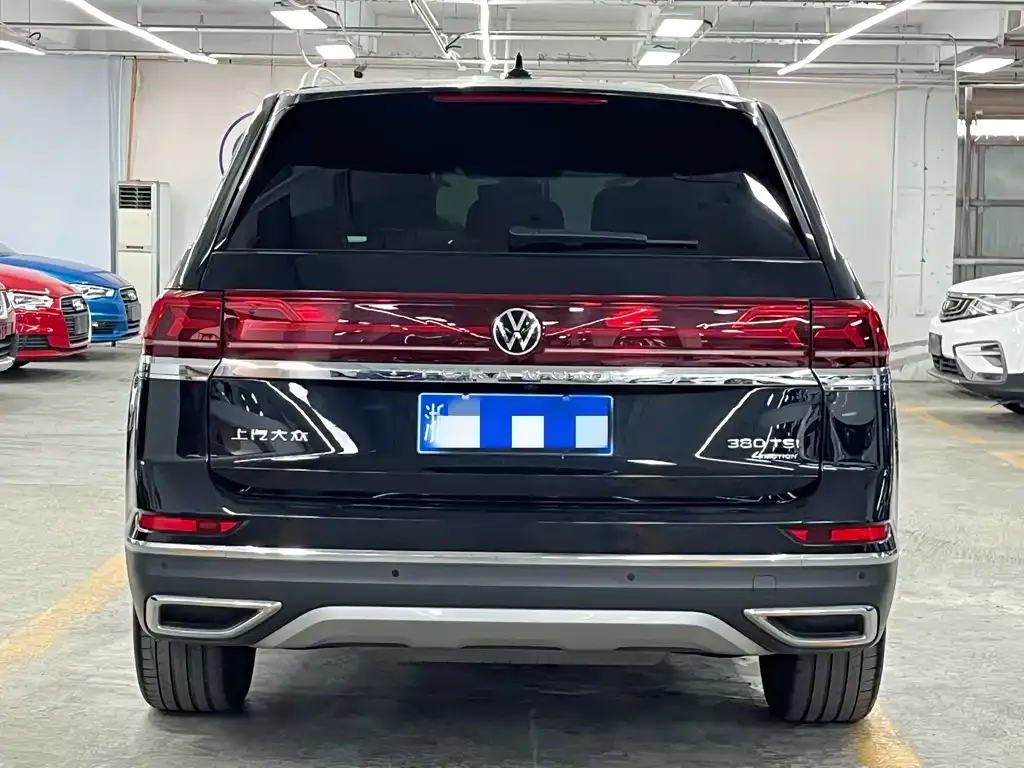 Volkswagen Teramont 2024 из CN, фото 2