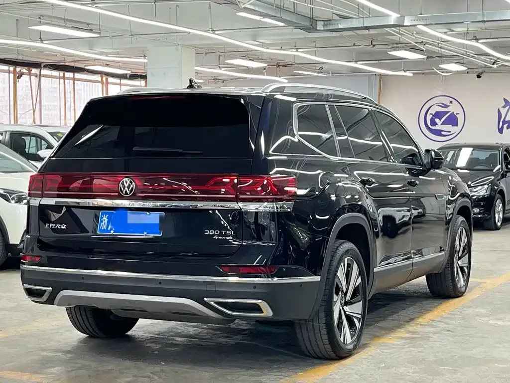 Volkswagen Teramont 2024 из CN, фото 5