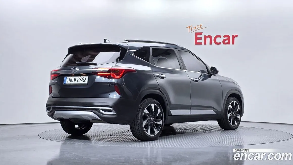 Kia Seltos 2022 из KR, фото 4