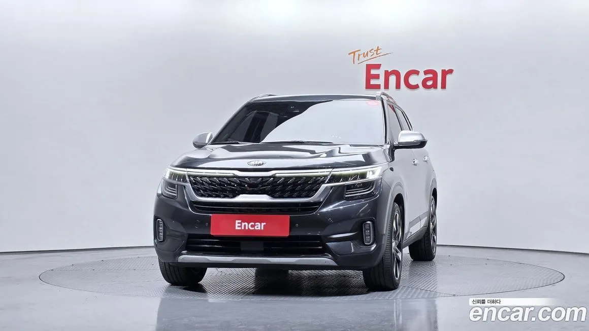 Kia Seltos 2022 из KR, фото 3