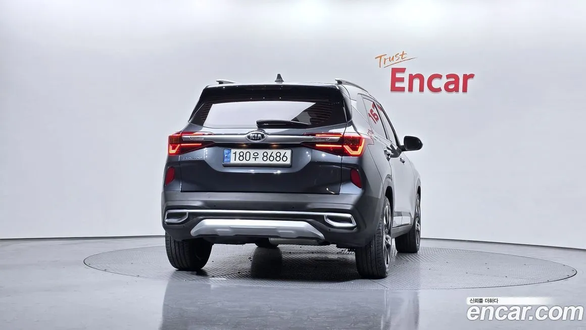 Kia Seltos 2022 из KR, фото 8