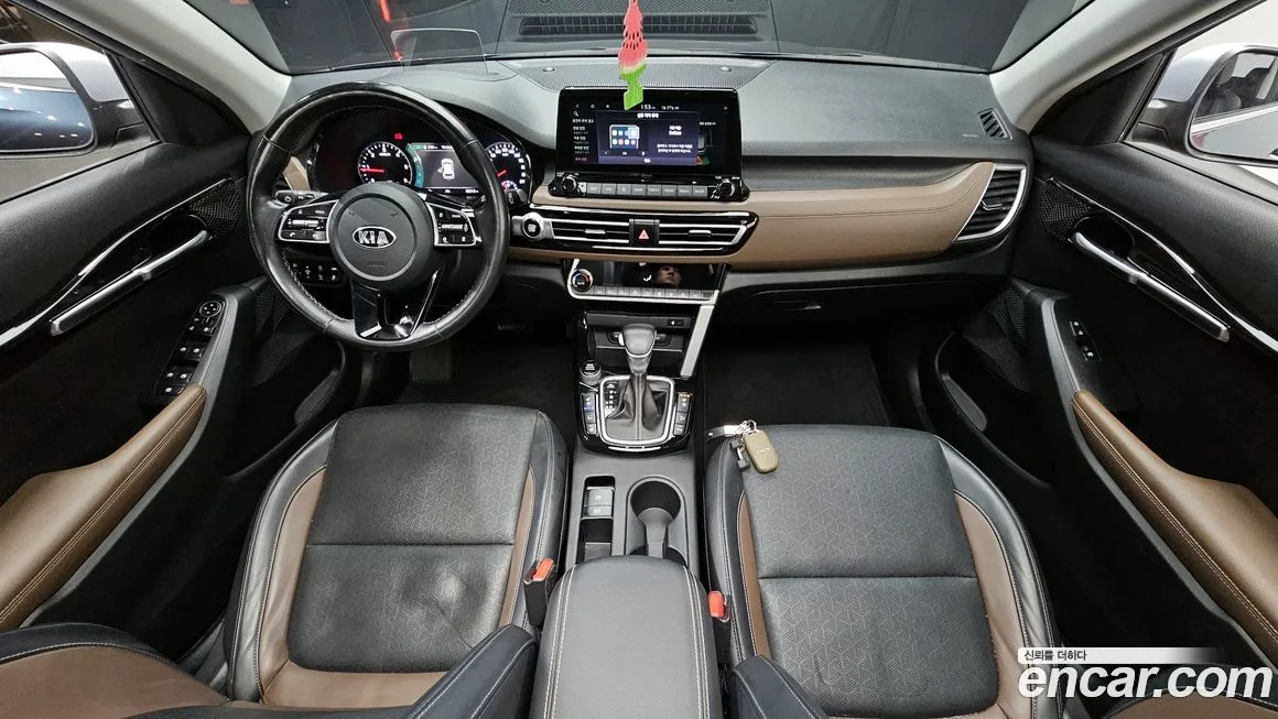 Kia Seltos 2022 из KR, фото 6