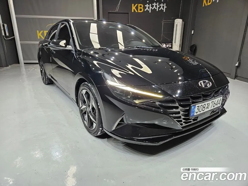 Hyundai AVANTE 2021 из KR, фото 1