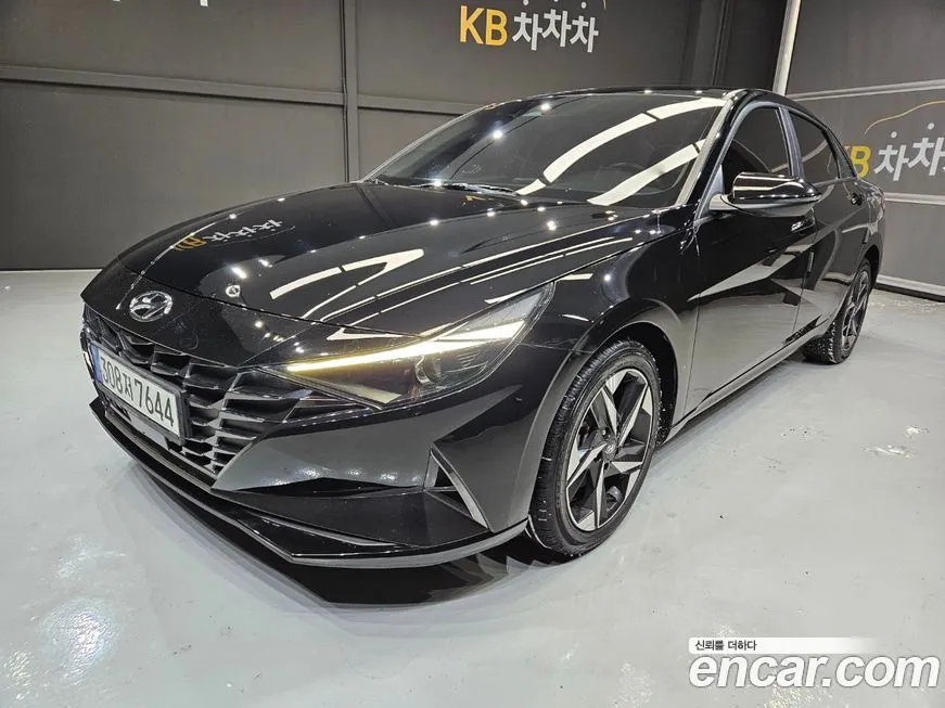 Hyundai AVANTE 2021 из KR, фото 5