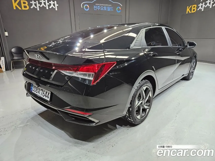 Hyundai AVANTE 2021 из KR, фото 7
