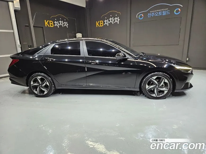 Hyundai AVANTE 2021 из KR, фото 10