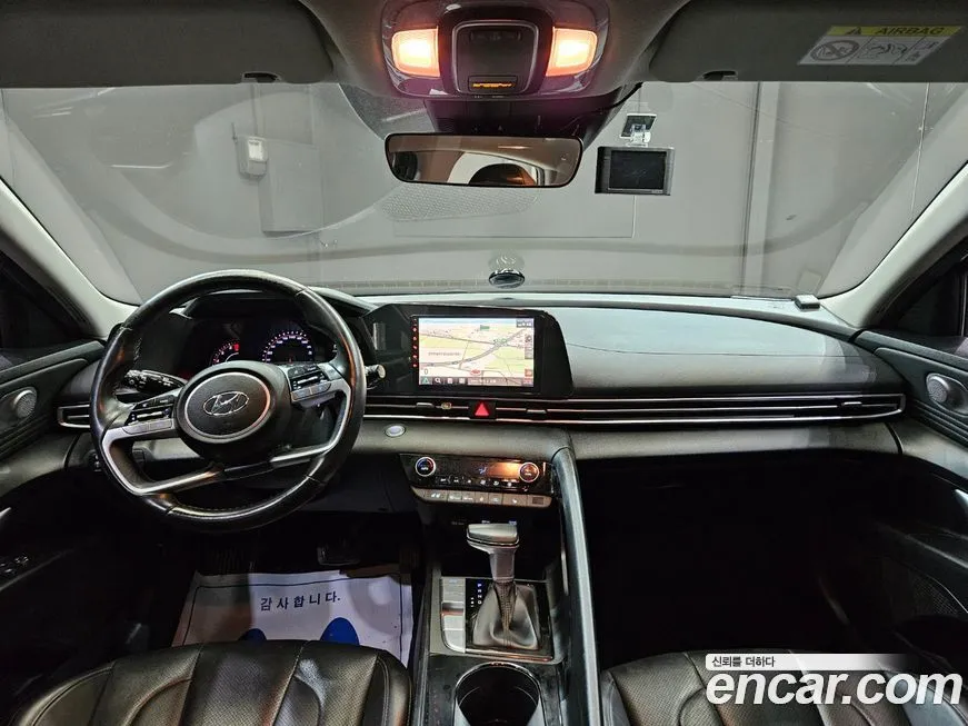 Hyundai AVANTE 2021 из KR, фото 9