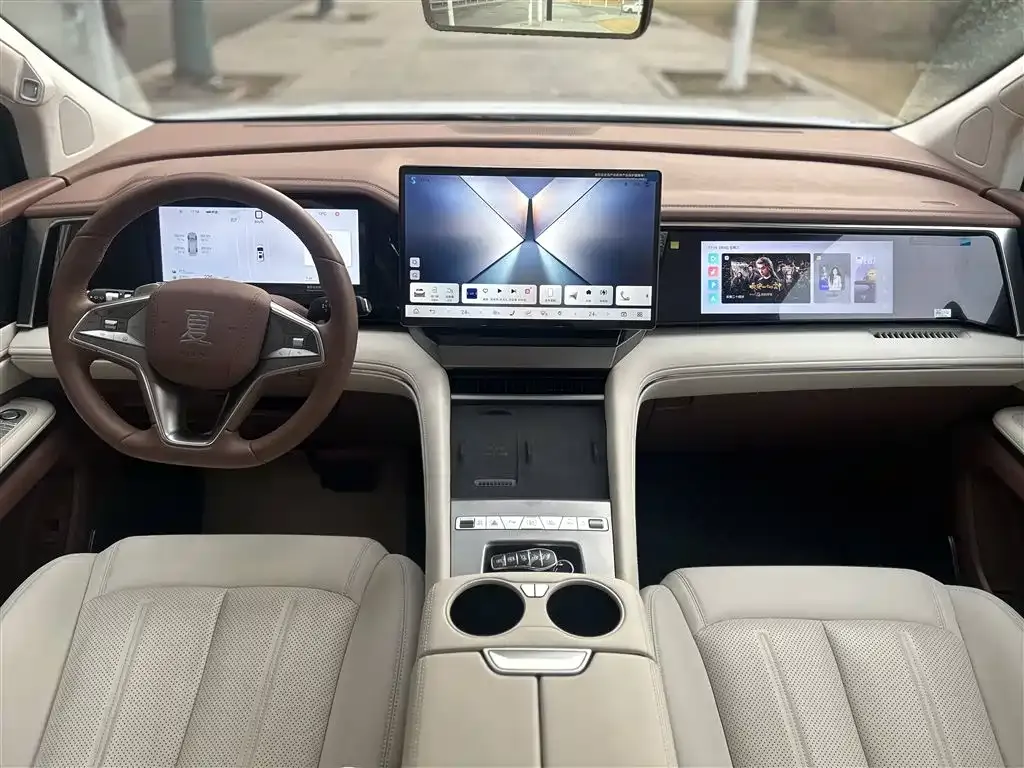 BYD Xia 2025 из CN, фото 4