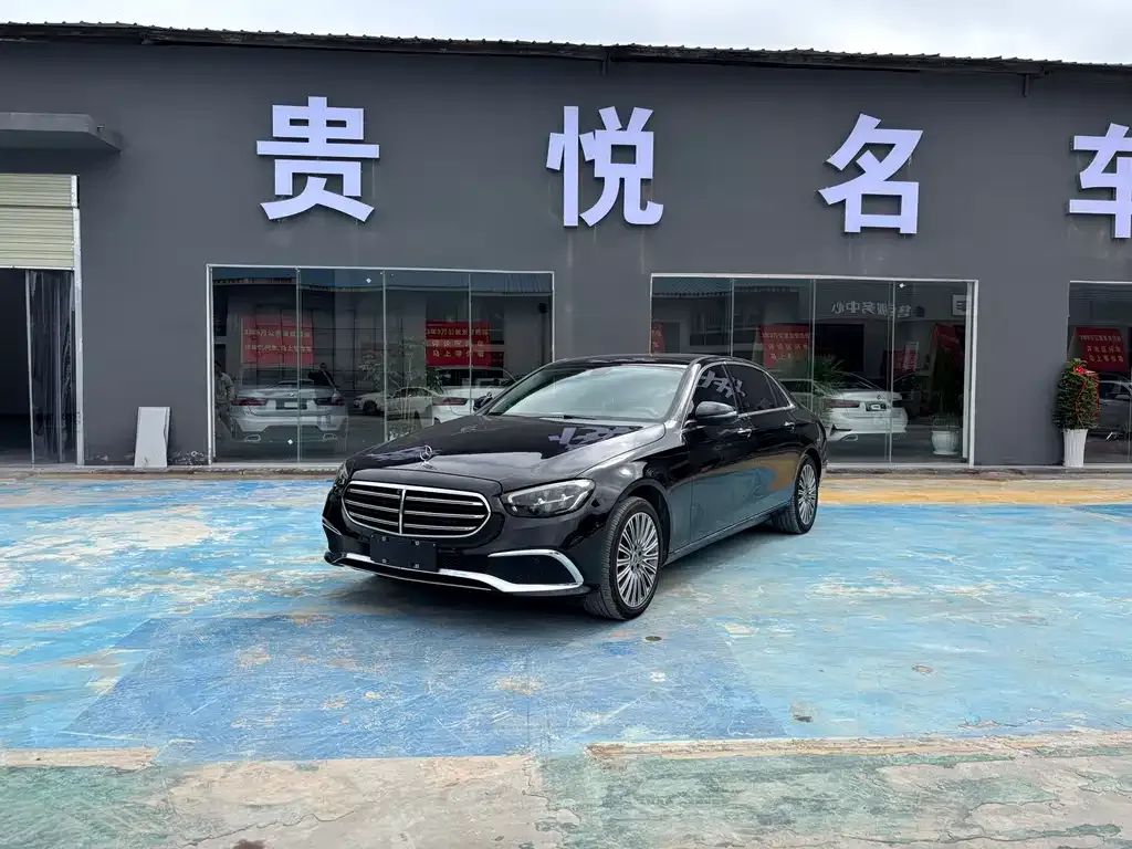 Mercedes-Benz E-Class 2023 из CN, фото 1