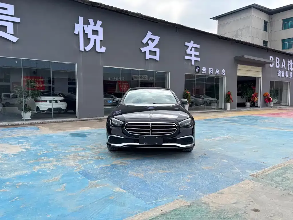 Mercedes-Benz E-Class 2023 из CN, фото 9