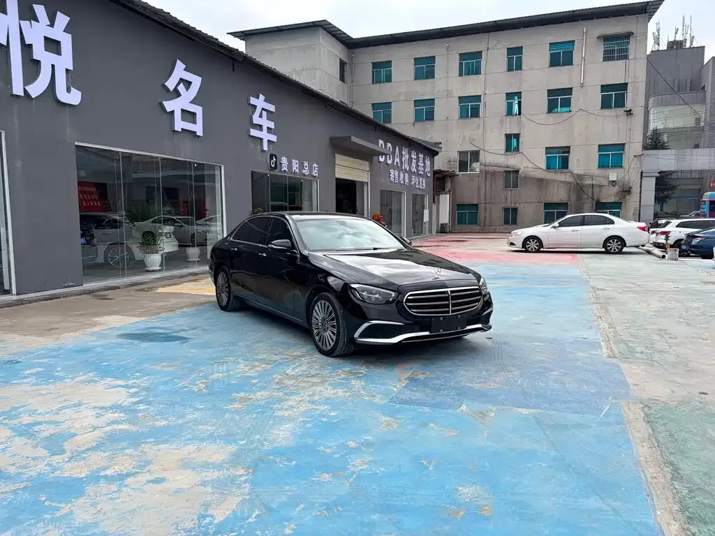 Mercedes-Benz E-Class 2023 из CN, фото 5