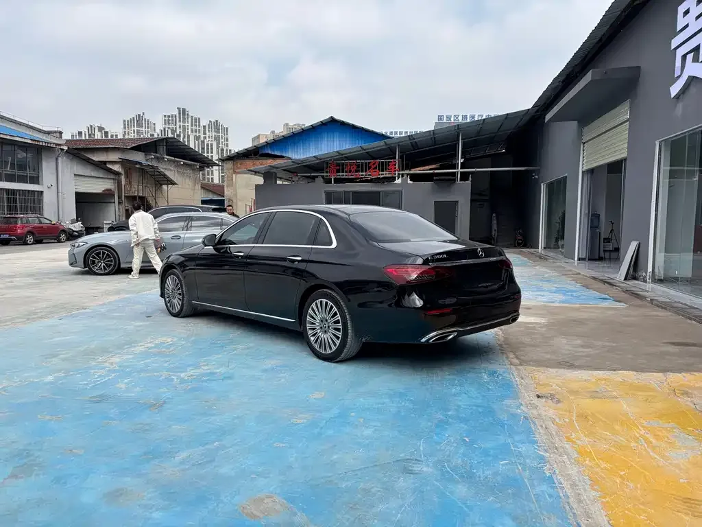 Mercedes-Benz E-Class 2023 из CN, фото 7