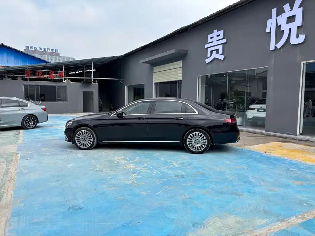 Mercedes-Benz E-Class 2023 из CN, фото 8