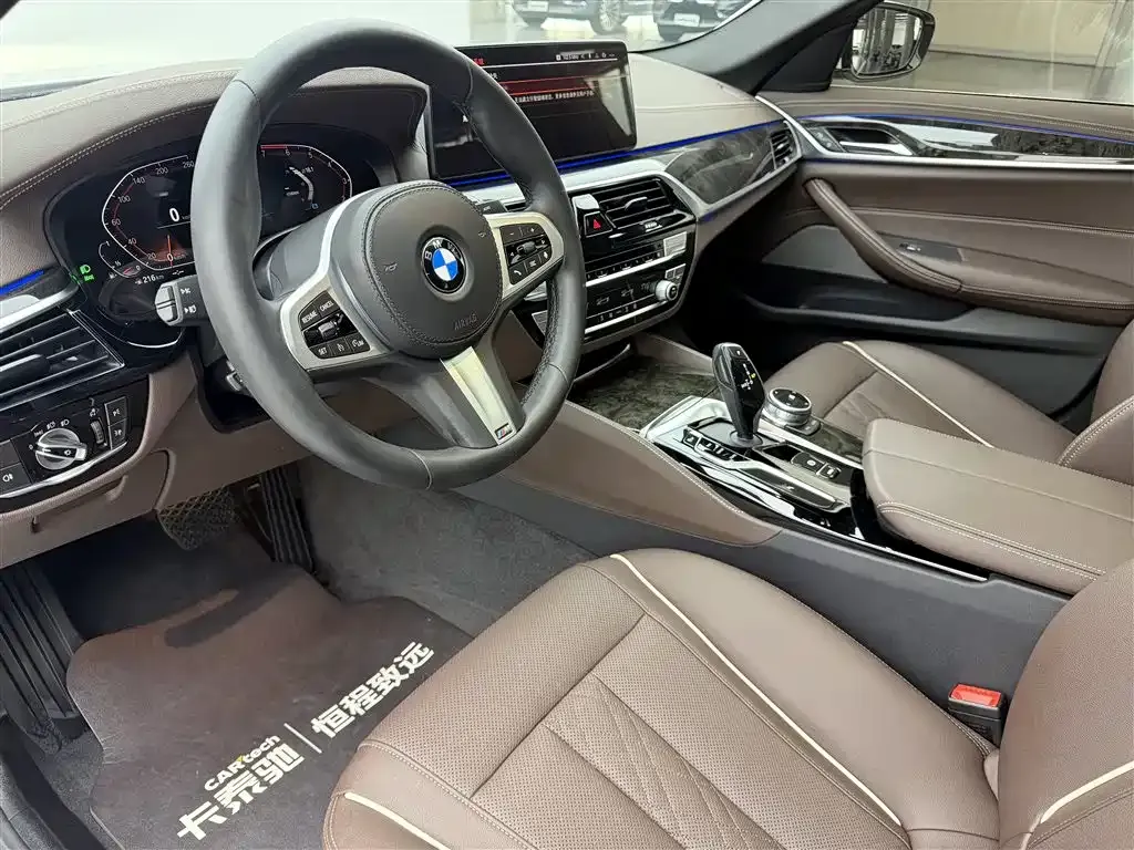 BMW 5 Series 2021 из CN, фото 8