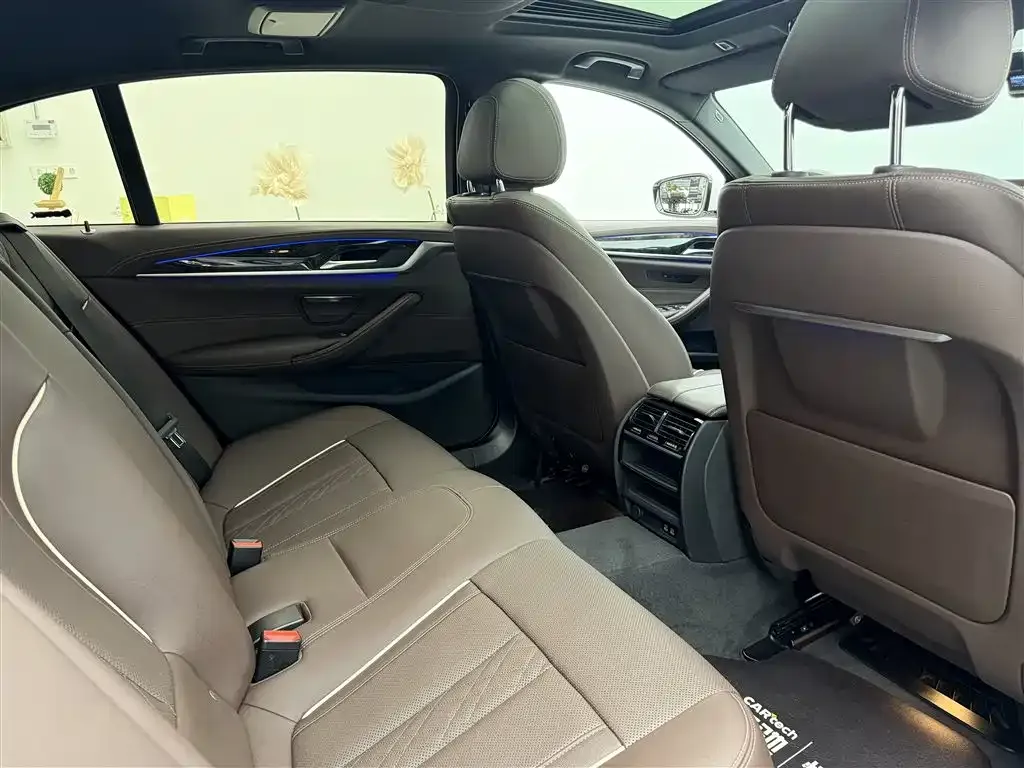 BMW 5 Series 2021 из CN, фото 7