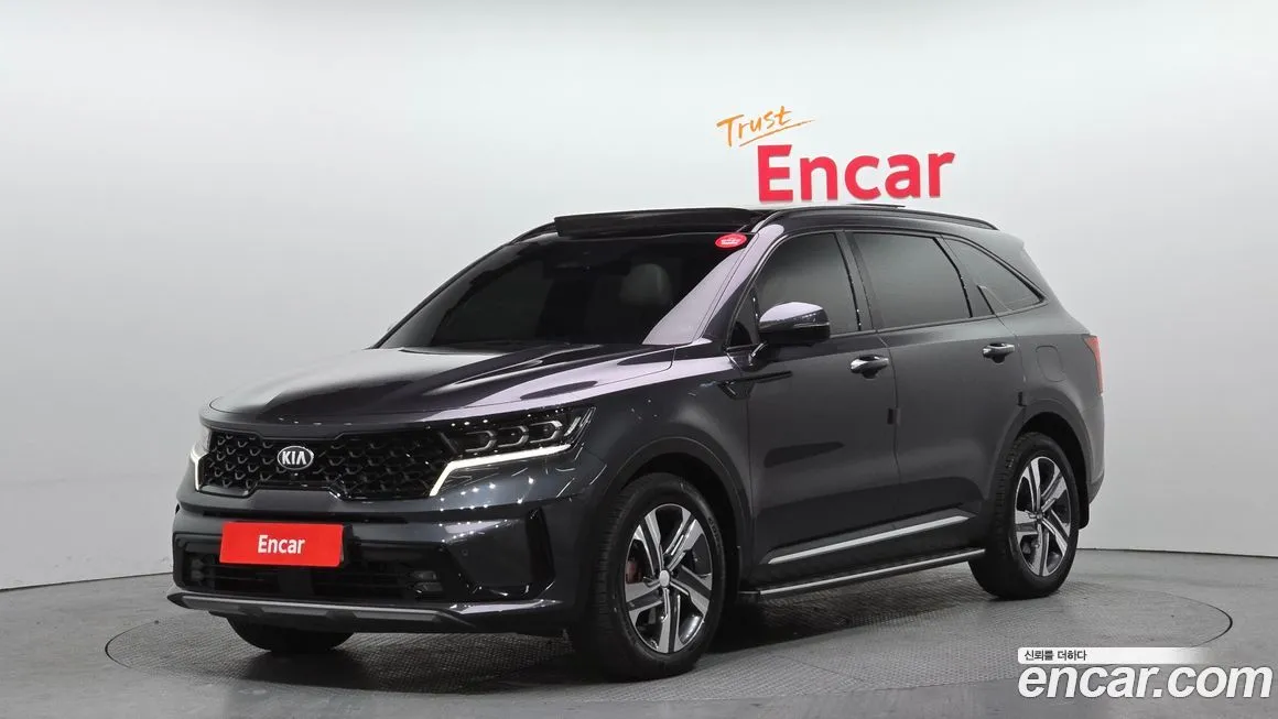 Kia Sorento 2021 из KR, фото 1