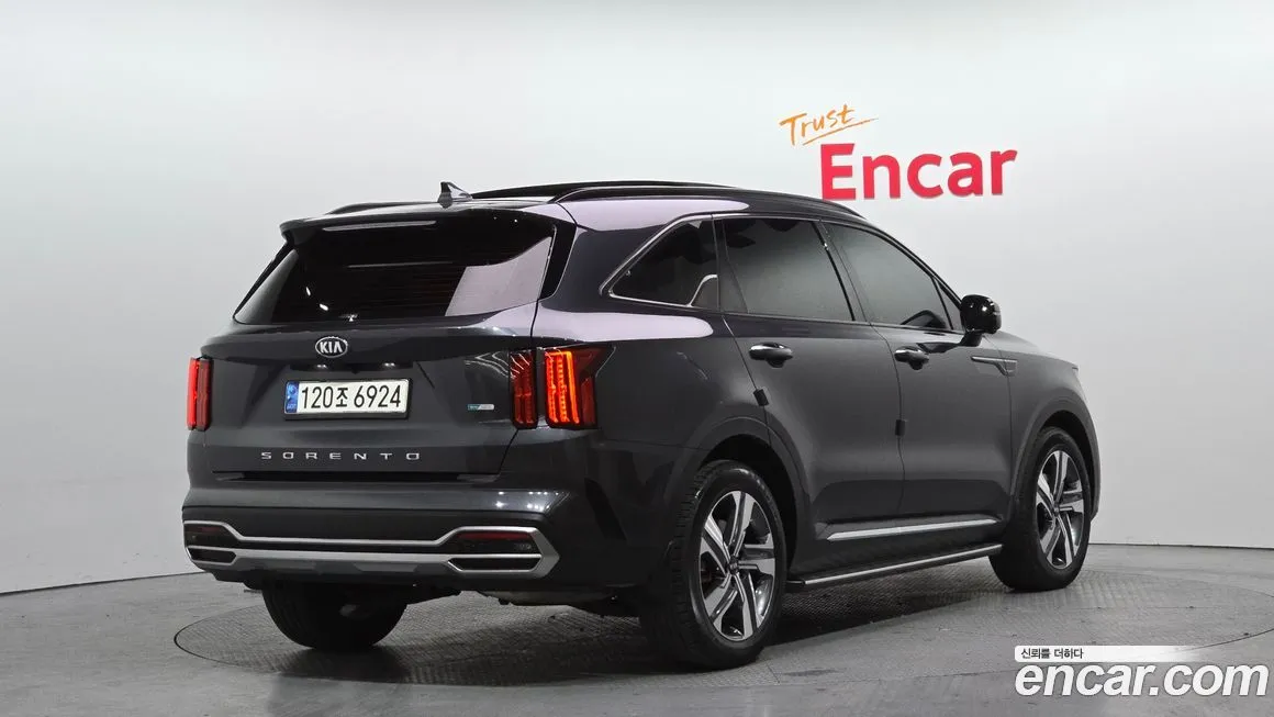 Kia Sorento 2021 из KR, фото 9