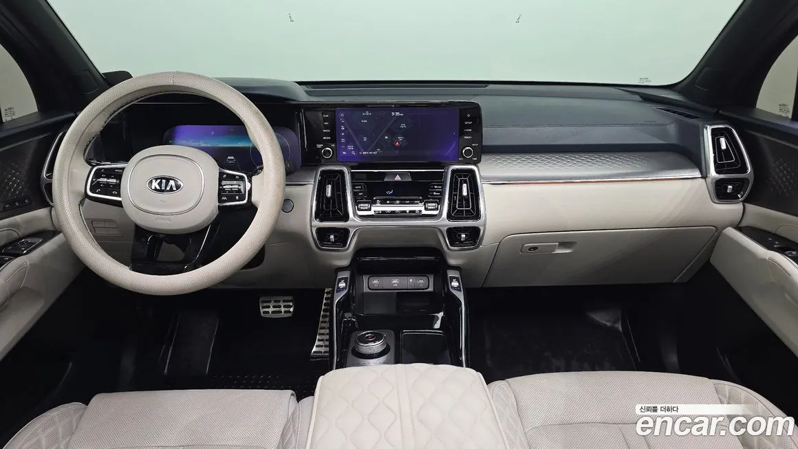 Kia Sorento 2021 из KR, фото 5