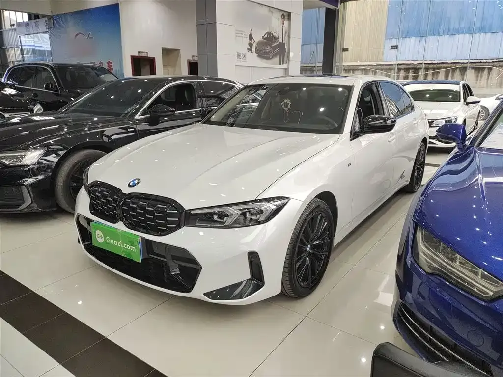BMW 3 Series 2023 из CN, фото 3
