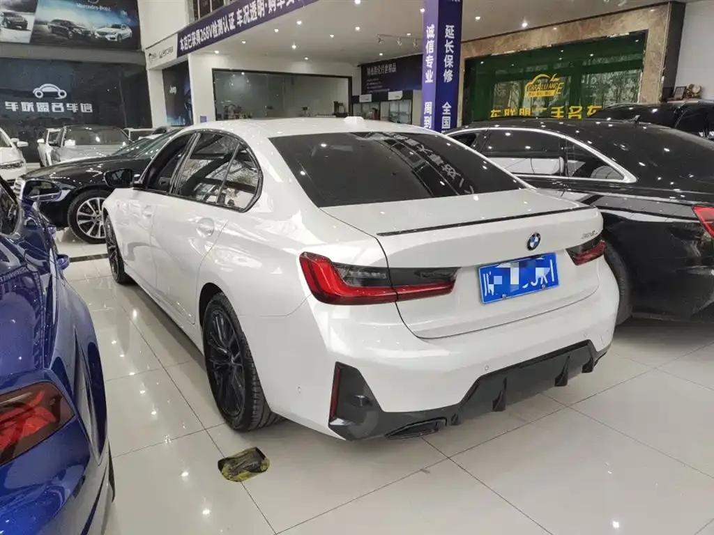 BMW 3 Series 2023 из CN, фото 4