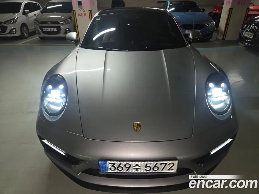 Porsche 911 2022 из KR, фото 3