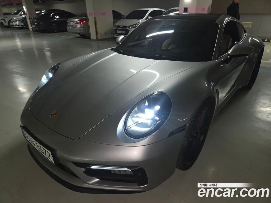 Porsche 911 2022 из KR, фото 7