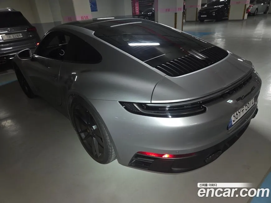 Porsche 911 2022 из KR, фото 2