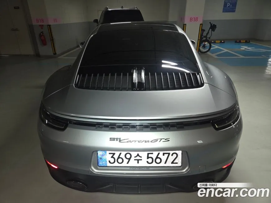 Porsche 911 2022 из KR, фото 4