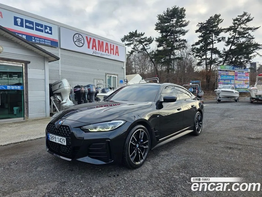 BMW 4-Series 2023 из KR, фото 4
