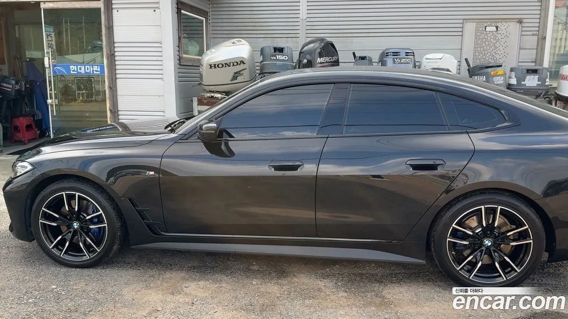 BMW 4-Series 2023 из KR, фото 3